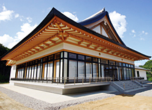 「円福寺」外観写真
