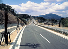 「県道いわき・石川線」写真