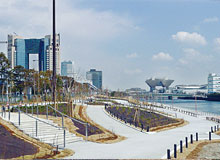 「東京都立水の広場公園」写真