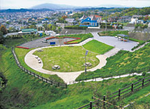 「三崎公園 港が見える丘ゾーン」写真