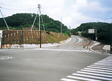 「県道関船・鹿島線」写真