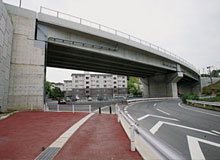 「市道台山・水野谷町線 橋梁上部」写真2