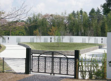 「東京都立小平霊園」写真